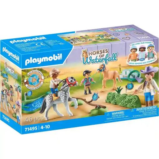 Playmobil 71495 Horses of Waterfall - Póniverseny
