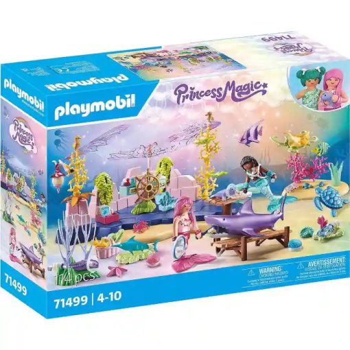 Playmobil 71499 Sellők víz alatti állatgondozója (csomagolássérült)