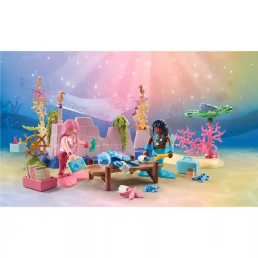 Playmobil 71499 Sellők víz alatti állatgondozója