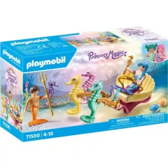 Playmobil 71500 Sellők csikóhalas hintóval