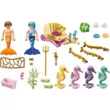 Playmobil 71500 Sellők csikóhalas hintóval
