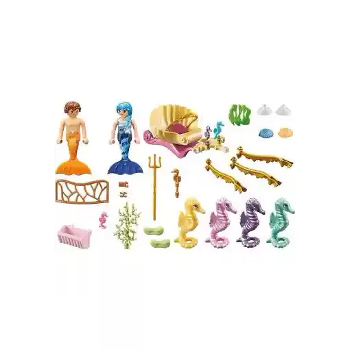 Playmobil 71500 Sellők csikóhalas hintóval