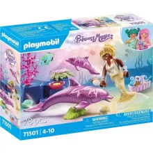 Playmobil 71501 Sellő delfinekkel