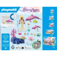 Playmobil 71501 Sellő delfinekkel