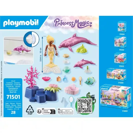 Playmobil 71501 Sellő delfinekkel
