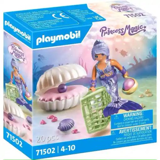 Playmobil 71502 Sellő gyöngyház kagylóval