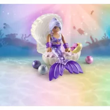 Playmobil 71502 Sellő gyöngyház kagylóval