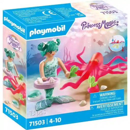 Playmobil 71503 Sellő színváltós polippal