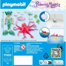 Playmobil 71503 Sellő színváltós polippal