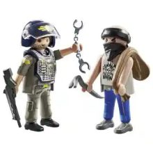 Playmobil 71505 TEK kommandós és tolvaj