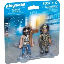 Playmobil 71505 TEK kommandós és tolvaj
