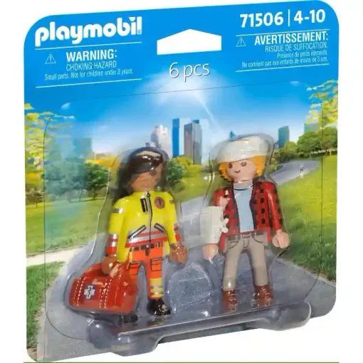 Playmobil 71506 Orvos és beteg