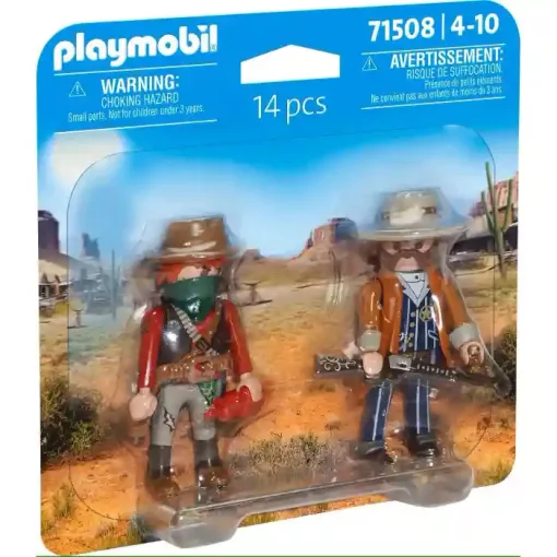 Playmobil 71508 Seriff és bandita