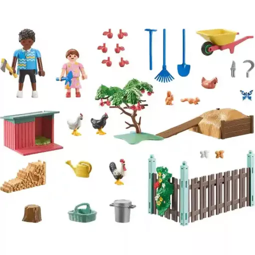 Playmobil 71510 Baromfiudvar