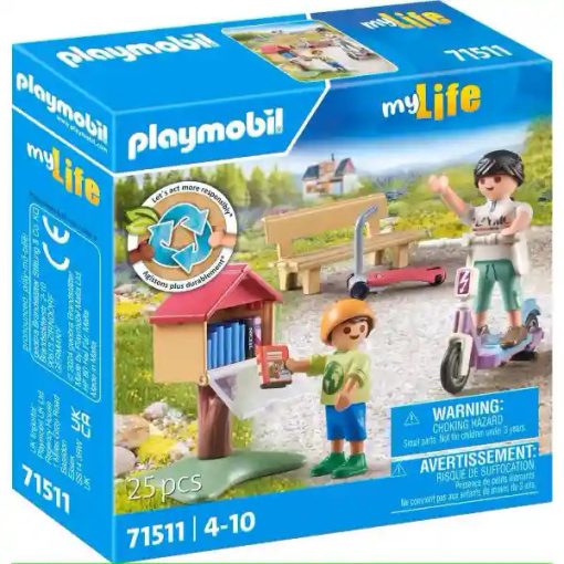 Playmobil 71511 Könyv csere-bere könyvmolyoknak