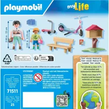 Playmobil 71511 Könyv csere-bere könyvmolyoknak