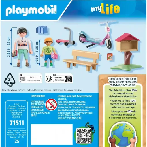 Playmobil 71511 Könyv csere-bere könyvmolyoknak