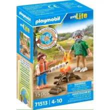 Playmobil 71513 Tábortűz mályvacukorral