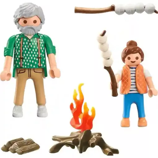 Playmobil 71513 Tábortűz mályvacukorral