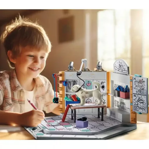 Playmobil 71514 Color - Kutyakozmetika színező filctollal