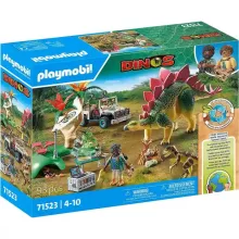 Playmobil 71523 Kutatótábor dínókkal és terepjáróval
