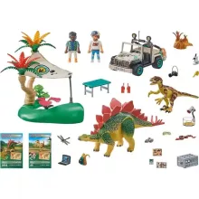 Playmobil 71523 Kutatótábor dínókkal és terepjáróval
