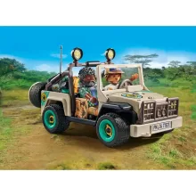 Playmobil 71523 Kutatótábor dínókkal és terepjáróval