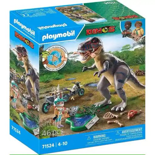 Playmobil 71524 A T-Rex nyomában