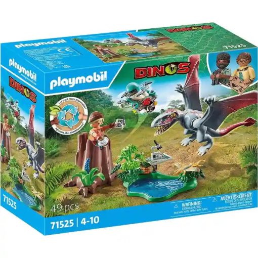 Playmobil 71525 Dimorphodon megfigyelő állomás
