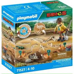 Playmobil 71527 Régészeti lelőhely dínó csontvázzal