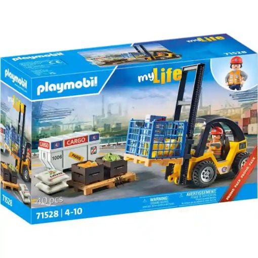 Playmobil 71528 Targonca rakománnyal