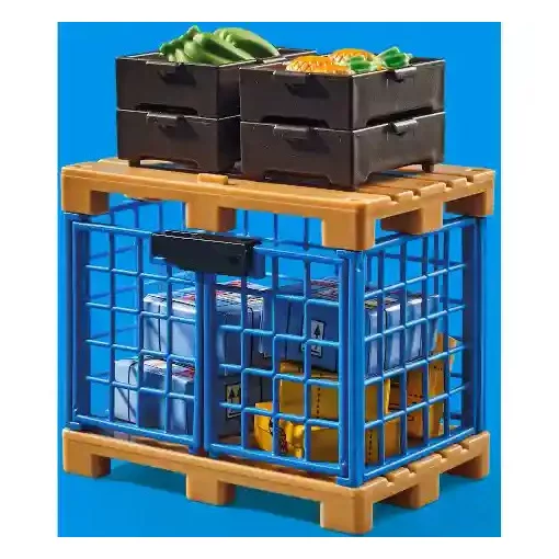 Playmobil 71528 Targonca rakománnyal