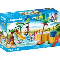 Playmobil 71529 Gyerekmedence pezsgőfürdővel