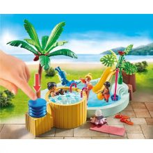 Playmobil 71529 Gyerekmedence pezsgőfürdővel
