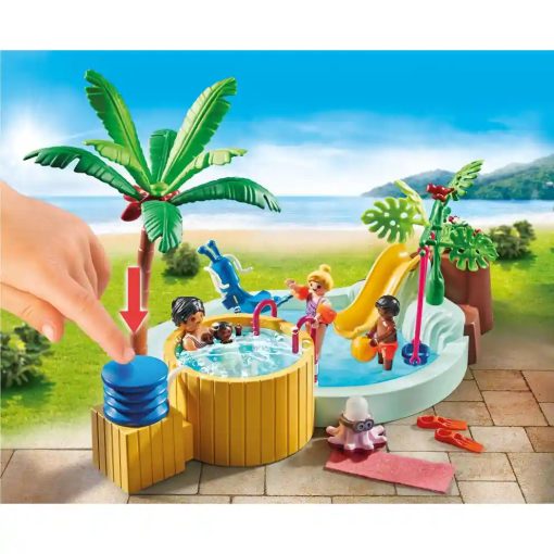 Playmobil 71529 Gyerekmedence pezsgőfürdővel