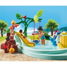 Playmobil 71529 Gyerekmedence pezsgőfürdővel