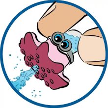 Playmobil 71529 Gyerekmedence pezsgőfürdővel