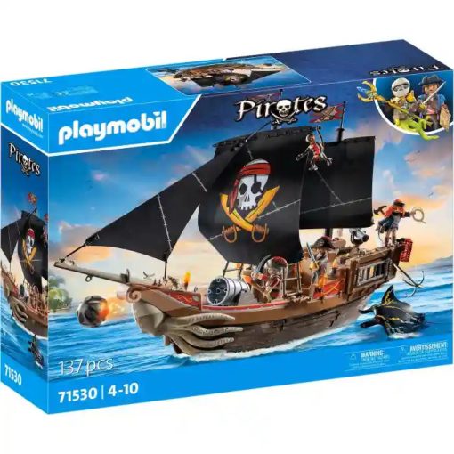 Playmobil 71530 Halálfejes nagy kalózhajó