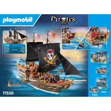 Playmobil 71530 Halálfejes nagy kalózhajó