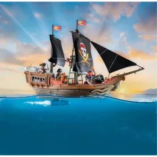 Playmobil 71530 Halálfejes nagy kalózhajó