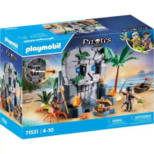 Playmobil 71531 Kalóz koponyasziget