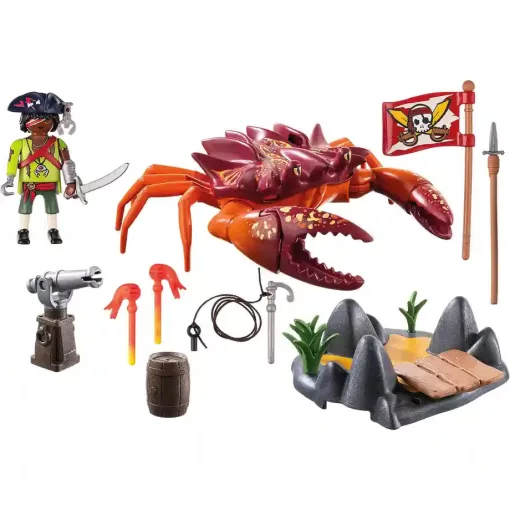 Playmobil 71532 Kalózcsata az óriás rákszörnnyel