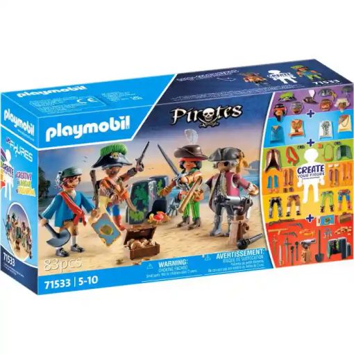 Playmobil 71533 Kalózok