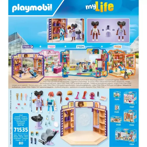 Playmobil 71535 Fodrászat
