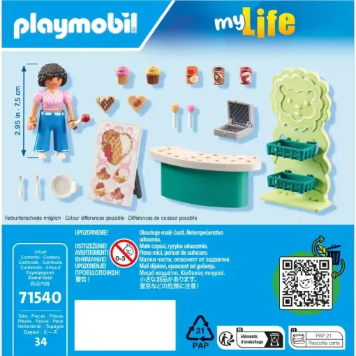 Playmobil 71540 Édességpult