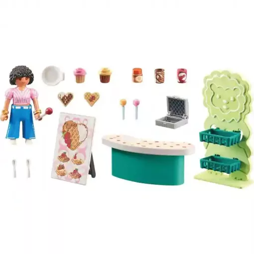 Playmobil 71540 Édességpult