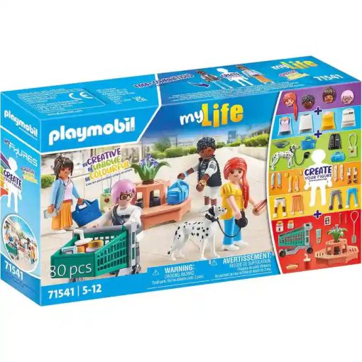 Playmobil 71541 Vásárlók