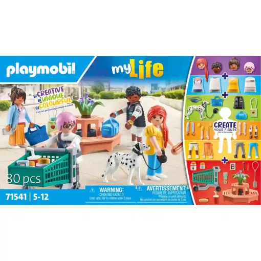 Playmobil 71541 Vásárlók
