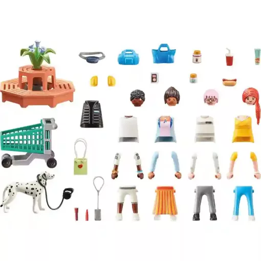 Playmobil 71541 Vásárlók