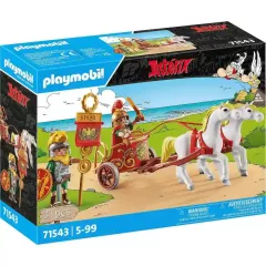   Playmobil 71543 Asterix és Obelix - Kétlovas római harci kocsi